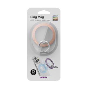 AAUXX スマートフォンリング iRing Mag ローズゴールド UMS-IR15MGRG2-イメージ11