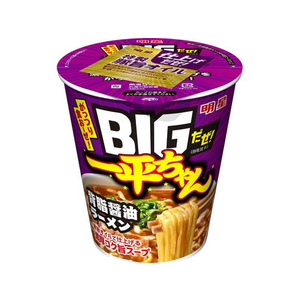 明星食品 BIGだぜ!一平ちゃん 背脂醤油ラーメン FC783NT-イメージ1