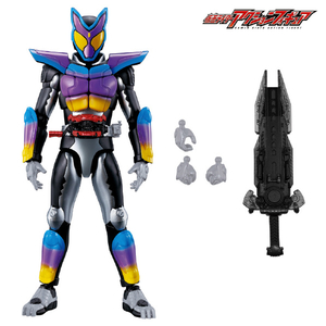 バンダイ 仮面ライダーアクションフィギュア 仮面ライダーガヴ ポッピングミフォーム KRAFKRｶﾞｳﾞﾎﾟﾂﾋﾟﾝｸﾞﾐﾌｵ-ﾑ-イメージ2