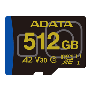 タジマモーター ADATA MAX Performance microSDXCカード(512GB) ADTAG-512G-イメージ1