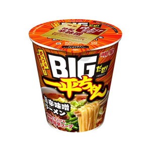 明星食品 BIGだぜ!一平ちゃん 旨辛味噌ラーメン FC785NT-イメージ1