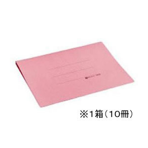 コクヨ データファイルB(アンバースト用) Y11～15×T11 ピンク 10冊 1箱(10冊) F836008-EF-151SP-イメージ1