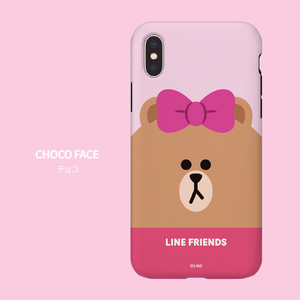 LINE FRIENDS iPhone SE(第3世代)/SE(第2世代)/8/7用ケース フェイス サリー KCL-DSF002-イメージ10