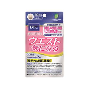 ＤＨＣ 20日分 ウエスト気になる 40粒 FC09321-イメージ1