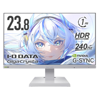 I・Oデータ 23．8型ゲーミング液晶ディスプレイ GigaCrysta ホワイト LCD-GD242UDW