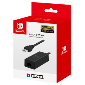 HORI LANアダプター for Nintendo Switch NSW004-イメージ1