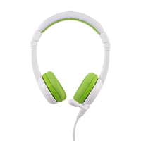 Onanoff 子供用ヘッドフォン BuddyPhones School+ グリーン BP-SCHOOLP-GREEN