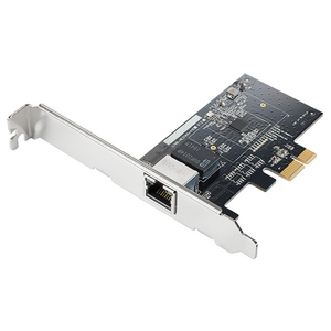 Ｉ・Ｏデータ PCI Express接続 2.5GbE LANアダプター ETQG-PCIE-イメージ1