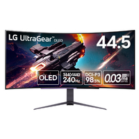 LGエレクトロニクス 44．5型ゲーミング液晶ディスプレイ LG UltraGear OLED 45GS96QB-B