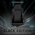 noblechairs ゲーミングチェア HERO - BLACK EDITION(ヒーロー ブラックエディション) マットブラック NBL-HRO-PU-BED-SGL-ED-イメージ1