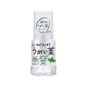 健栄製薬 のどすっきりうがい薬CP ミント味 300mL FC30689-イメージ1