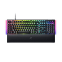 RAZER ゲーミングキーボード BlackWidow V4 Green Switch RZ03-04690100-R3M1