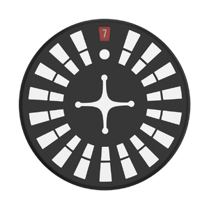 PopSockets スマホグリップ Back Spin Roulette 805127-イメージ1