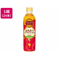 伊藤園 TULLY’S&TEA はちみつアップル&ルイボス 450mL 24本 FC801TA