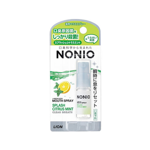 ライオン NONIO マウススプレー スプラッシュシトラスミント 5mL F371584-イメージ1