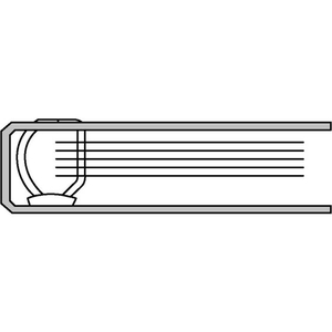 リヒトラブ D型リングファイル A4タテ 4穴 背幅64mm 白 1冊 F853588-G1280-0-イメージ5