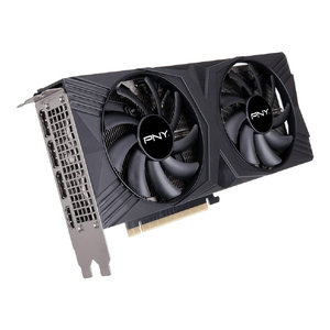 PNY グラフィックカード GeForce RTX 4060 Ti 8GB VERTO STANDARD DUAL FAN VCG4060T8DFXPB1-イメージ3