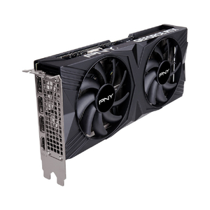 PNY グラフィックカード GeForce RTX 4060 Ti 8GB VERTO STANDARD DUAL FAN VCG4060T8DFXPB1-イメージ4