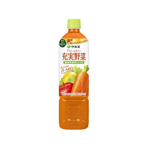 伊藤園 充実野菜 緑黄色野菜ミックス 740g FCB9516-イメージ1