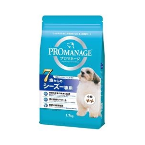 マースジャパンリミテッド プロマネージ　7歳からのシーズー専用　1．7kg ﾌﾟﾛﾏﾈ-ｼﾞ7ｻｲｼ-ｽﾞ-1.7KG-イメージ1