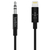 BELKIN Lightning to 3．5mm オーディオケーブル(90cm) ブラック AV10172BT03-BLK-イメージ1