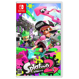 任天堂 Splatoon 2(スプラトゥーン)【Switch】 HACPAAB6A-イメージ1