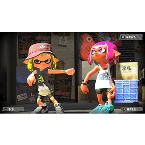 任天堂 Splatoon 2(スプラトゥーン)【Switch】 HACPAAB6A-イメージ14