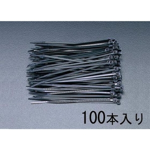 エスコ 結束バンド 耐候性 100本 200×4.6mm FCZ1133-EA475B-200-イメージ1