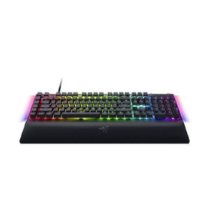 RAZER ゲーミングキーボード BlackWidow V4 Yellow Switch RZ03-04691800-R3M1-イメージ4