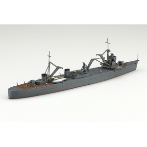 アオシマ 1/700 ウォーターライン No．566 日本海軍 工作艦 明石 AWL566ｱｶｼN-イメージ2