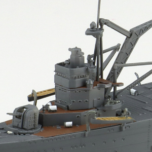 アオシマ 1/700 ウォーターライン No．566 日本海軍 工作艦 明石 AWL566ｱｶｼN-イメージ3