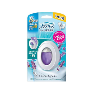 Ｐ＆Ｇ ファブリーズ トイレ用消臭剤 クリーン・ラベンダー 本体 FC196NU-イメージ1