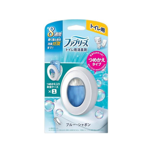 Ｐ＆Ｇ ファブリーズ トイレ用消臭剤 ブルー・シャボン 本体 FC197NU-イメージ1