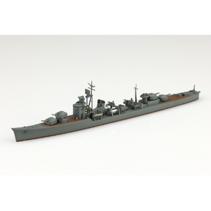 アオシマ 1/700 ウォーターライン No．438 日本海軍 駆逐艦 冬月 AWL438ﾌﾕﾂﾞｷN-イメージ1