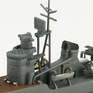 アオシマ 1/700 ウォーターライン No．438 日本海軍 駆逐艦 冬月 AWL438ﾌﾕﾂﾞｷN-イメージ4