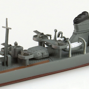 アオシマ 1/700 ウォーターライン No．438 日本海軍 駆逐艦 冬月 AWL438ﾌﾕﾂﾞｷN-イメージ6