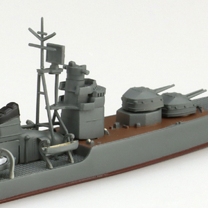 アオシマ 1/700 ウォーターライン No．438 日本海軍 駆逐艦 冬月 AWL438ﾌﾕﾂﾞｷN-イメージ7