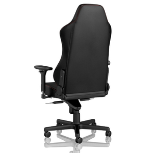 noblechairs ゲーミングチェア HERO(ヒーロー) ブラック/レッド NBL-HRO-PU-BRD-SGL-ED-イメージ3