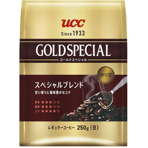 UCC ゴールドスペシャル 炒り豆 スペシャルブレンド 250g FCV1898-393285-イメージ6