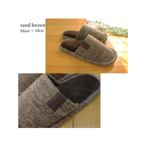 ストロング フェイクレザーテープスリッパ M Sand Brown FC602NW-62-4-010-06-イメージ3