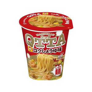 東洋水産 MARUCHAN QTTA コクしょうゆ味 78g FC726PD-イメージ1