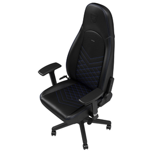 noblechairs ゲーミングチェア ICON(アイコン) ブラック/ブルー NBL-ICN-PU-BBL-SGL-ED-イメージ3