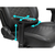 noblechairs ゲーミングチェア ICON(アイコン) ブラック/ブルー NBL-ICN-PU-BBL-SGL-ED-イメージ8