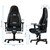 noblechairs ゲーミングチェア ICON(アイコン) ブラック/ブルー NBL-ICN-PU-BBL-SGL-ED-イメージ9