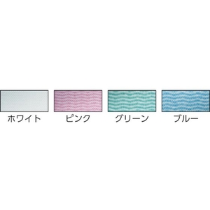 東京メディカル 業務用ふきん 超厚手 30×35cm 緑 30枚 FC553KT-3974693-イメージ2