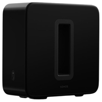 SONOS プレミアムワイヤレスサブウーファー Sub Gen3 ブラック SUBG3JP1BLK