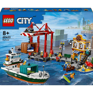 レゴジャパン LEGO シティ 60422 レゴシティの波止場と貨物船 60422ｼﾃｲﾉﾊﾄﾊﾞﾄｶﾓﾂｾﾝ-イメージ4