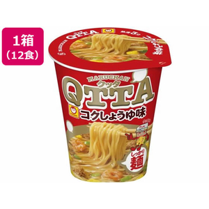 東洋水産 MARUCHAN QTTA コクしょうゆ味 78g 12食 FC727PD-イメージ1