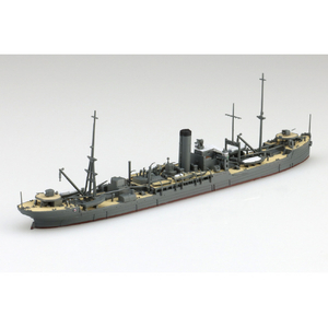 アオシマ 1/700 ウォーターライン No．558 日本海軍 給糧艦 間宮 AWL558ﾏﾐﾔ-イメージ2