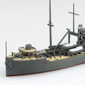 アオシマ 1/700 ウォーターライン No．558 日本海軍 給糧艦 間宮 AWL558ﾏﾐﾔ-イメージ3